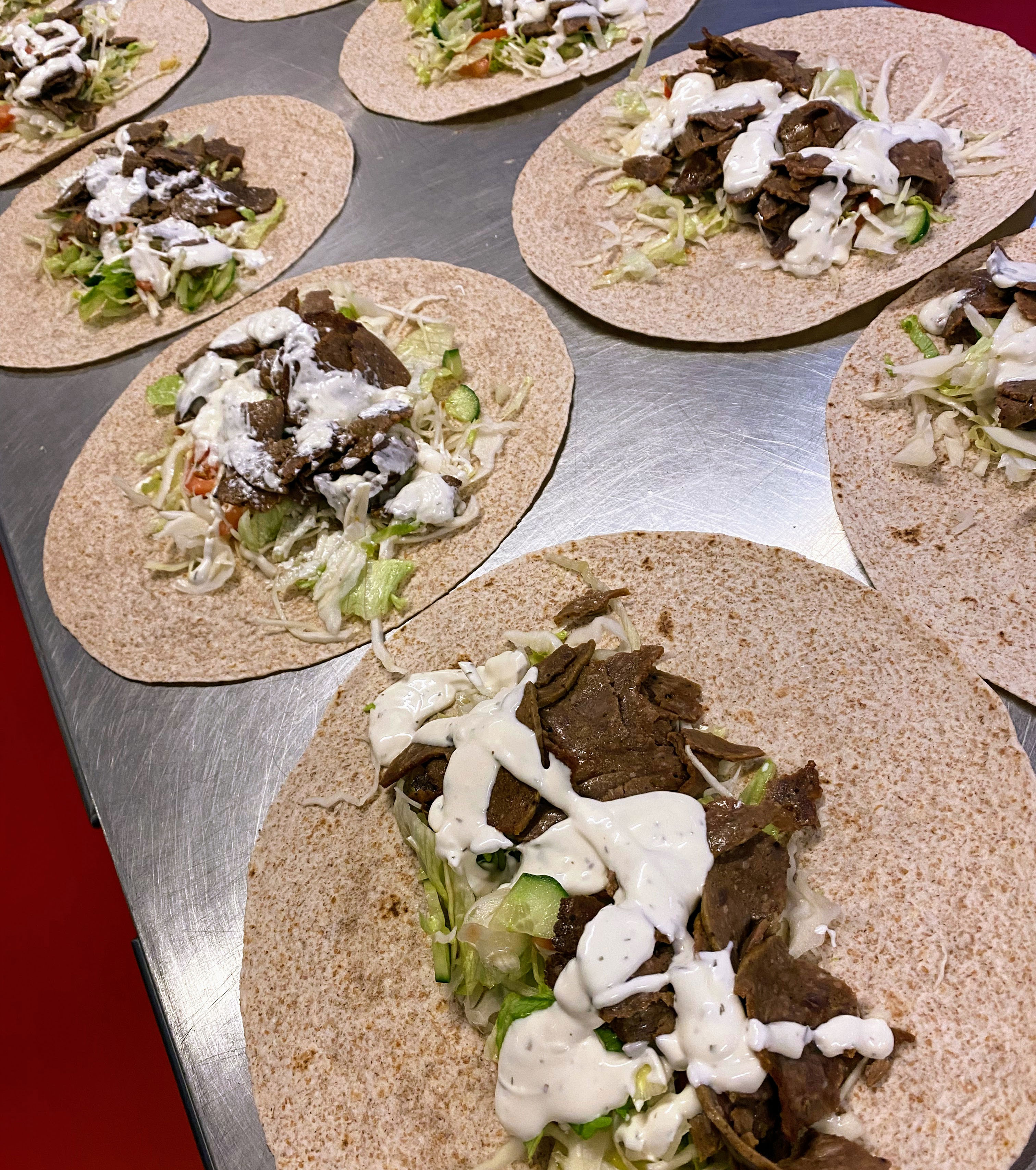 Kebab ruller