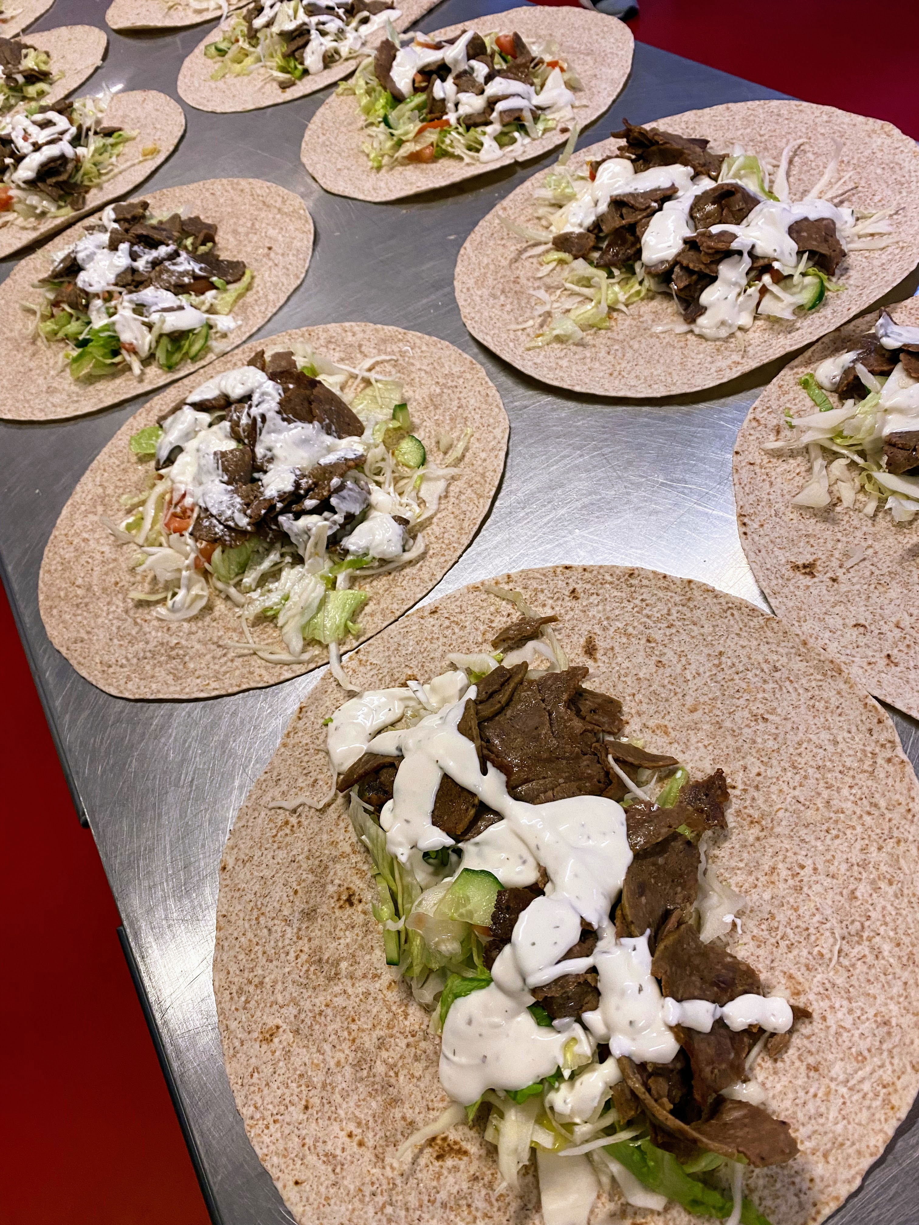 Kebab ruller